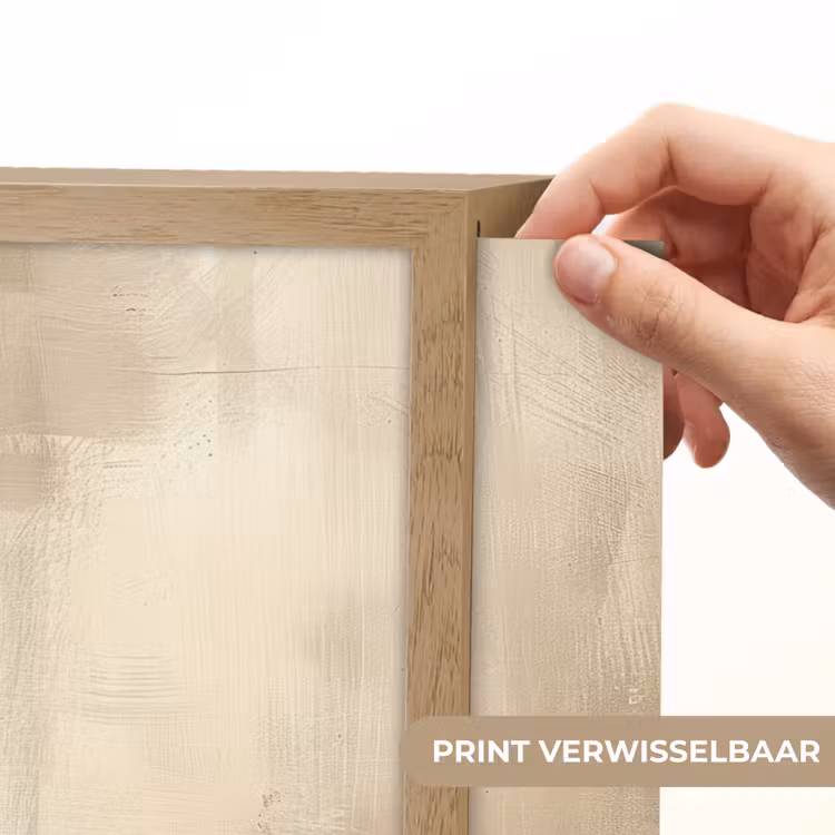 Lightbox - Wandlamp - Abstract - Geometrische vormen - Zwart - Goud — 5