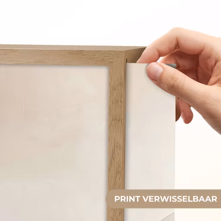 Lightbox - Wandlamp - Beige - Natuur - Abstract - Modern — 5