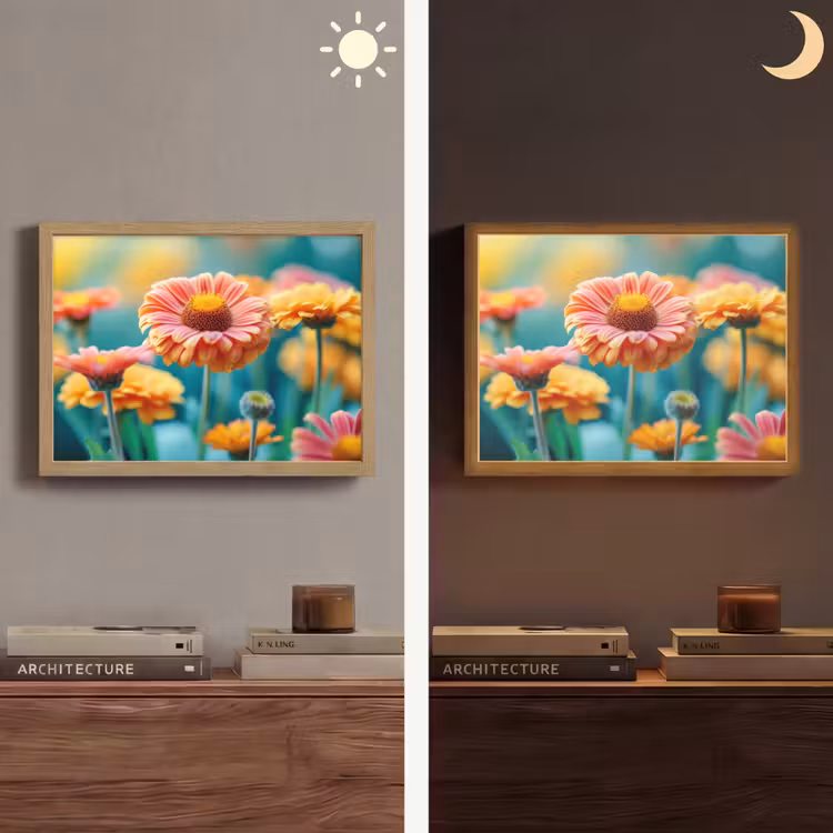 Lightbox - Wandlamp - Bloemen - Kleurrijk - Natuur - Gerbera — 6