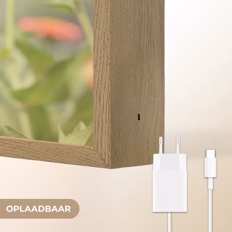 Lightbox - Wandlamp - Bloemen - Vlinder - Natuur - Bloem — 7