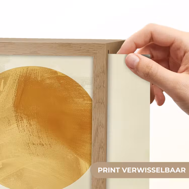 Lightbox - Wandlamp - Abstract - Landschap - Zon - Kunst — 5