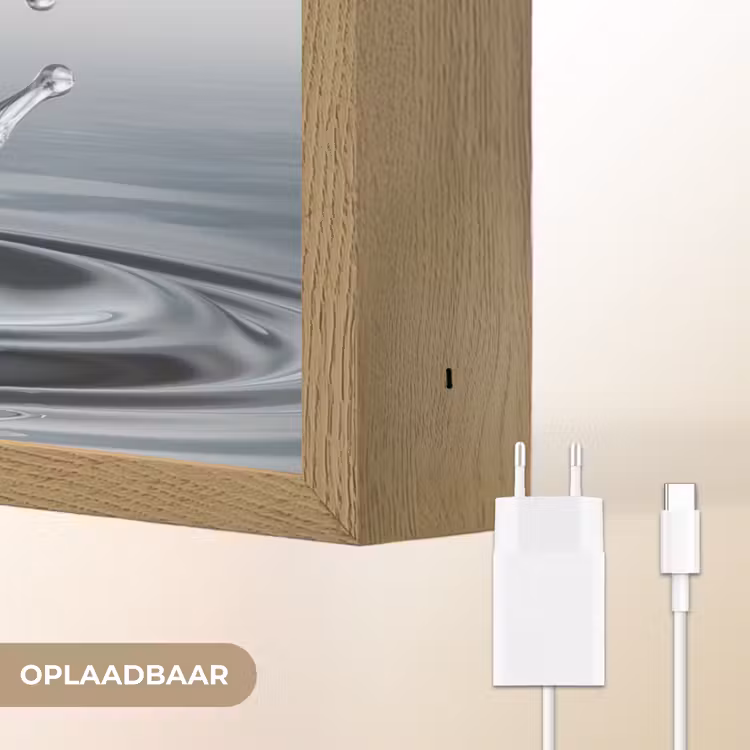 Lightbox - Wandlamp - Abstract - Modern - Water - Hart — 7