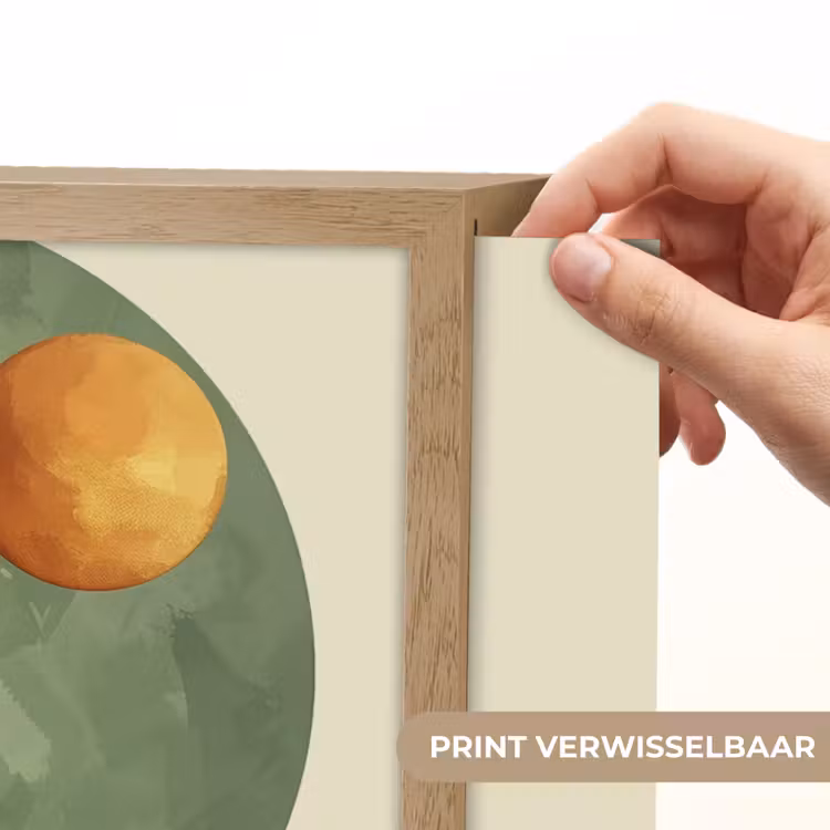 Lightbox - Wandlamp - Abstract - Natuur - Kunst - Zon - Modern — 5