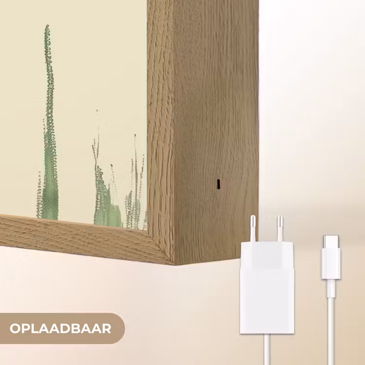 Lightbox - Wandlamp - Abstract - Natuur - Kunst - Zon - Modern — 7
