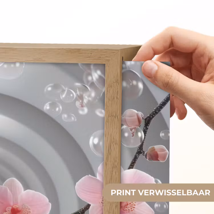 Lightbox - Wandlamp - Bloemen - Tunnel - Abstact - 3D effect — 5