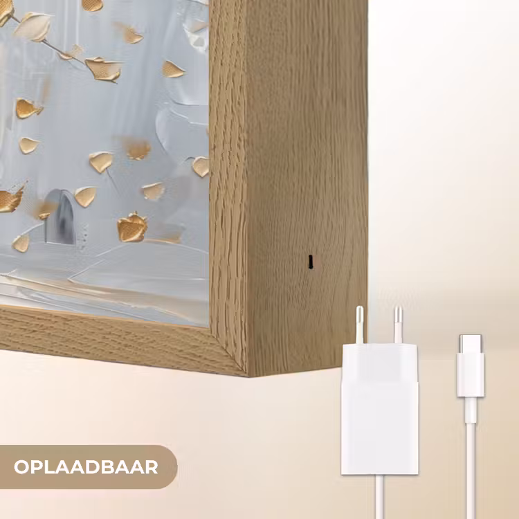 Lightbox - Wandlamp - Boeddha - Bloemen - Boom - Goud - Modern — 7