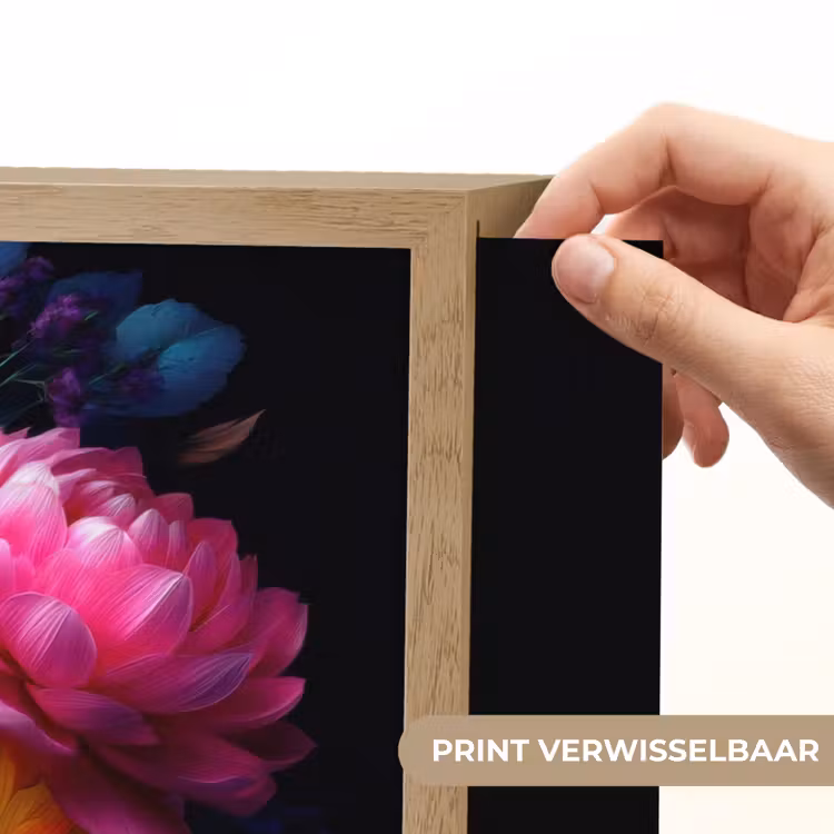 Lightbox - Wandlamp - Boeket - Bloemen - Kleur — 5