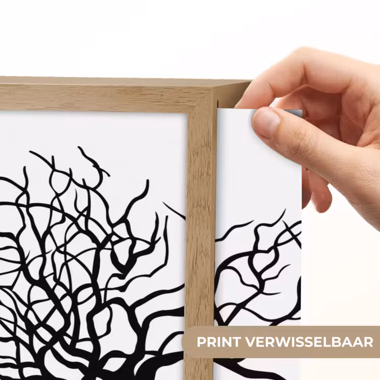 Lightbox - Wandlamp - Bomen - Gezicht - Kunst - Abstract — 5