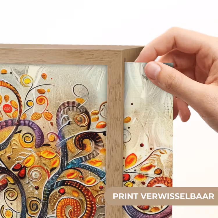 Lightbox - Wandlamp - Boom - Kunst - Modern - Natuur — 5