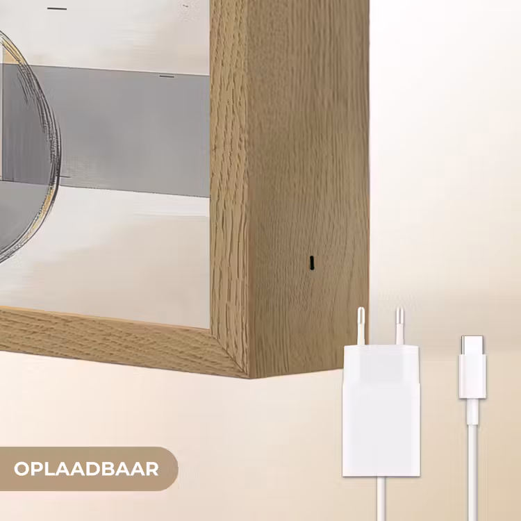 Lightbox - Wandlamp - Abstract - Goud - Zilver - Vormen - Aesthetic - Modern — 7