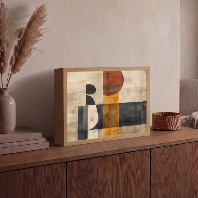 Lightbox - Wandlamp - Abstract - Kunst - Vormen - Modern — 4