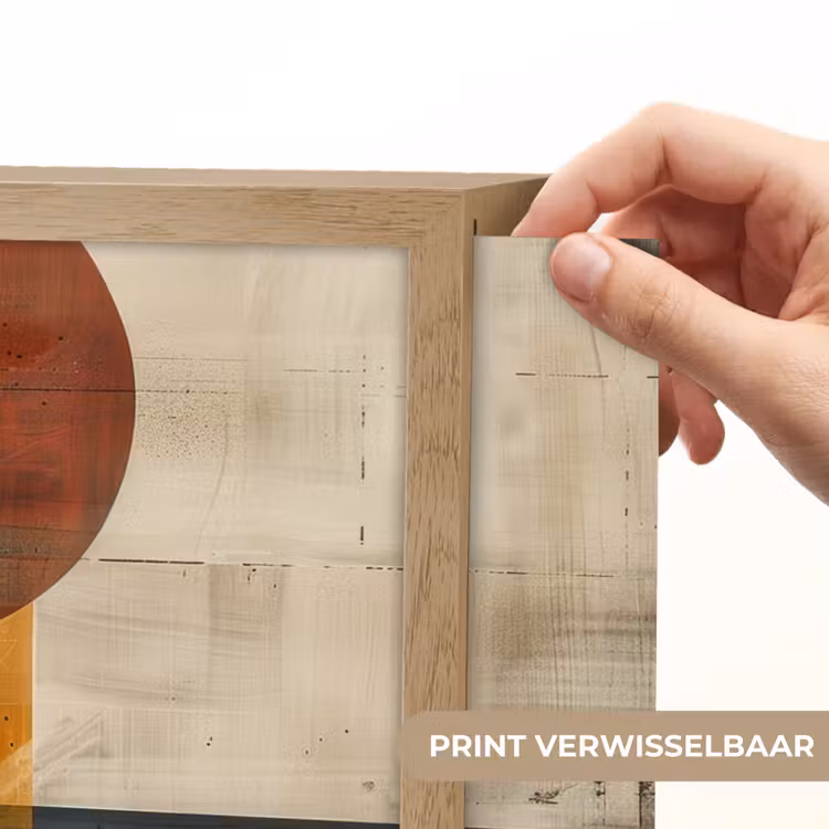 Lightbox - Wandlamp - Abstract - Kunst - Vormen - Modern — 5