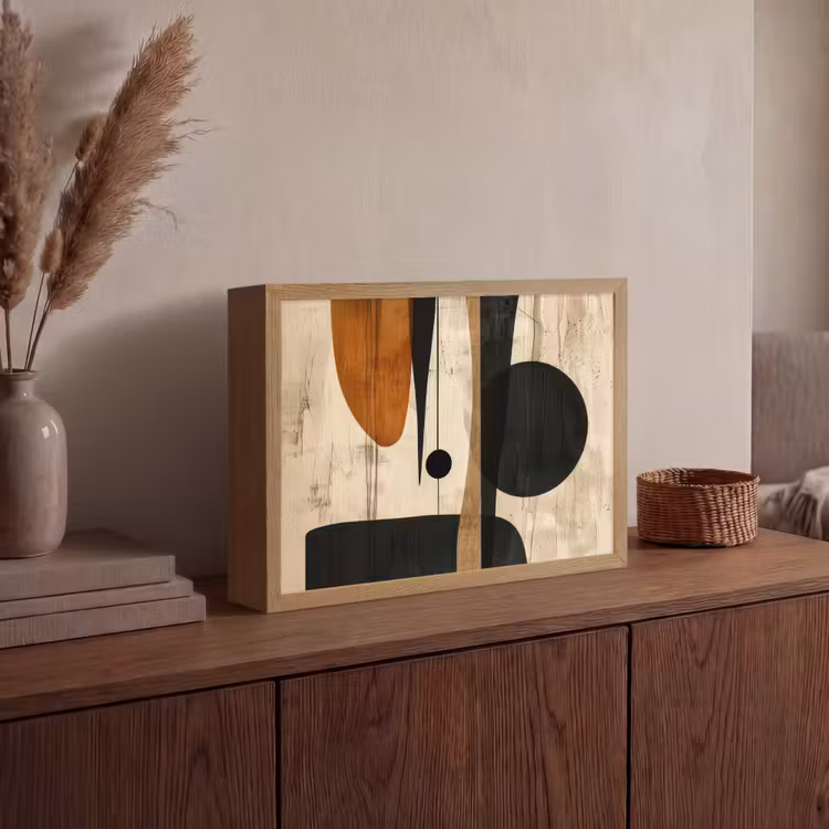 Lightbox - Wandlamp - Abstract - Kunst - Vormen - Modern — 4