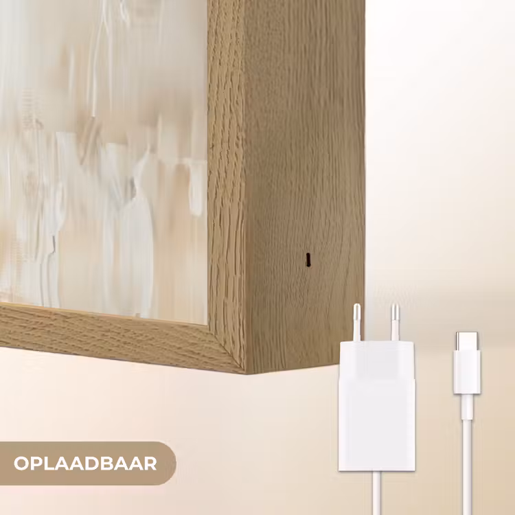 Lightbox - Wandlamp - Abstract - Liefde - Zwart wit - Modern — 7