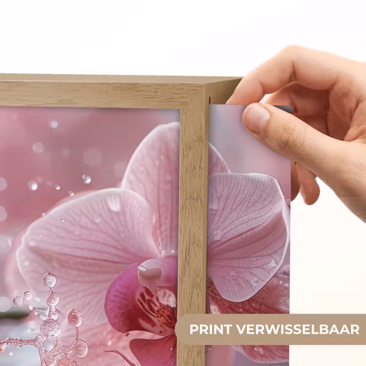 Lightbox - Wandlamp - Abstract - Modern - Water - Orchidee — 5