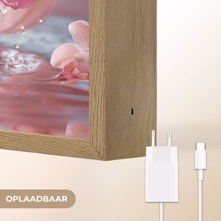 Lightbox - Wandlamp - Abstract - Modern - Water - Orchidee — 7