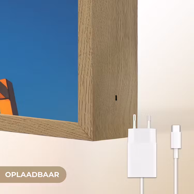 Lightbox - Wandlamp - Basketbal - Lucht - Ring — 7