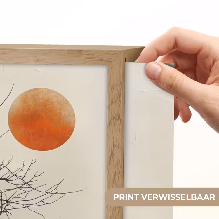 Lightbox - Wandlamp - Boom - Zon - Modern - Landschap — 5