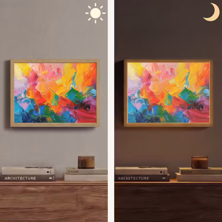 Lightbox - Wandlamp - Abstract - Verflook - Modern - Kleurrijk — 6