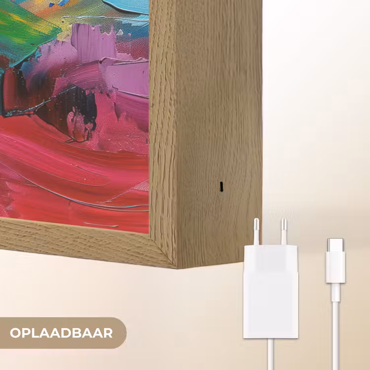 Lightbox - Wandlamp - Abstract - Verflook - Modern - Kleurrijk — 7