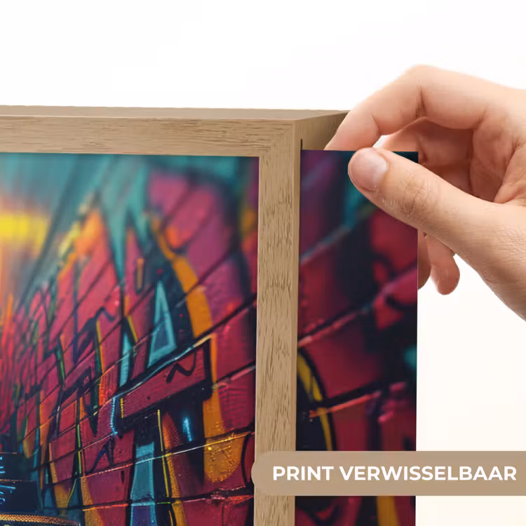 Lightbox - Wandlamp - Architectuur - Neon - Trap - Graffiti — 5