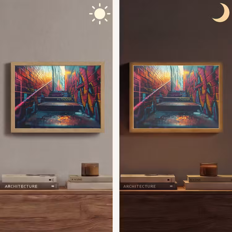 Lightbox - Wandlamp - Architectuur - Neon - Trap - Graffiti — 6