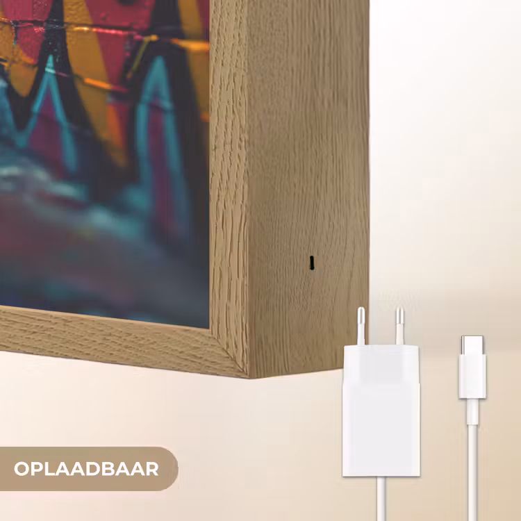 Lightbox - Wandlamp - Architectuur - Neon - Trap - Graffiti — 7