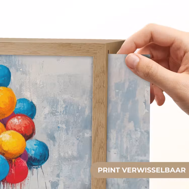 Lightbox - Wandlamp - Balonnen - Street art - Vintage — 5