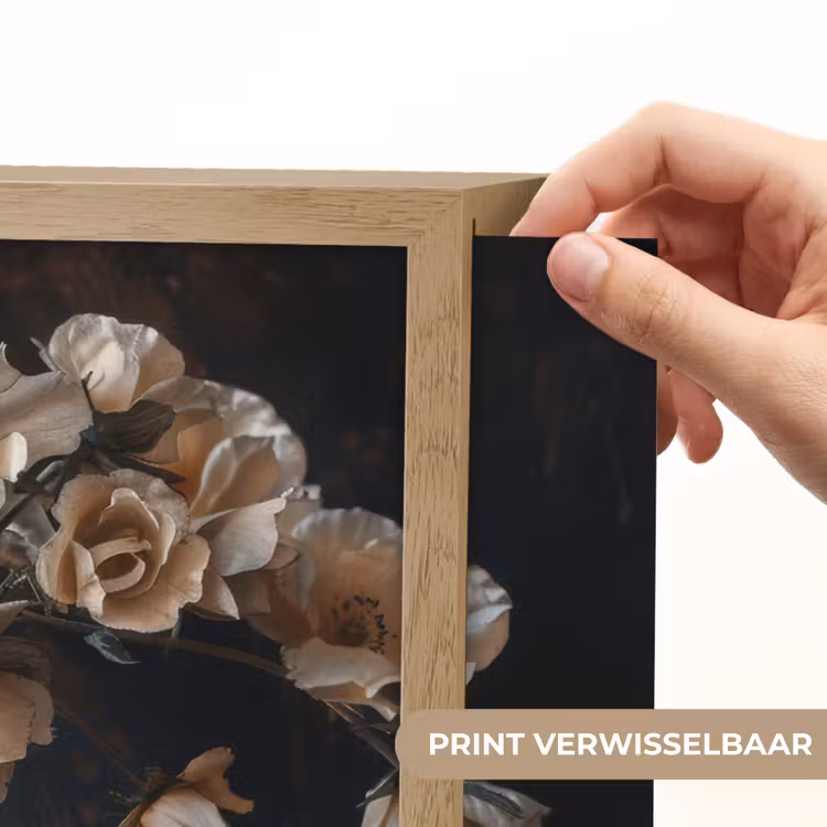 Lightbox - Wandlamp - Bloemen - Vaas - Kunst - Stilleven — 5