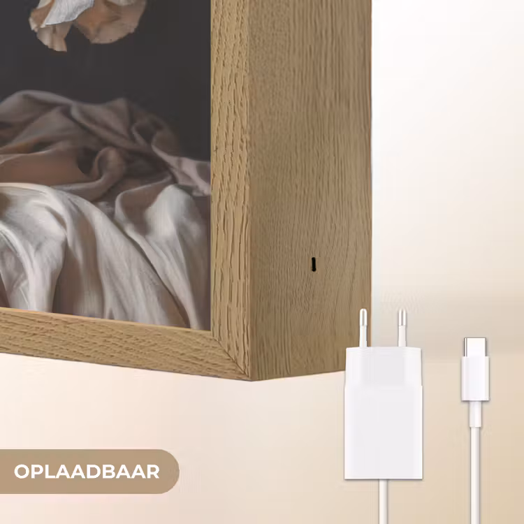 Lightbox - Wandlamp - Bloemen - Vaas - Kunst - Stilleven — 7