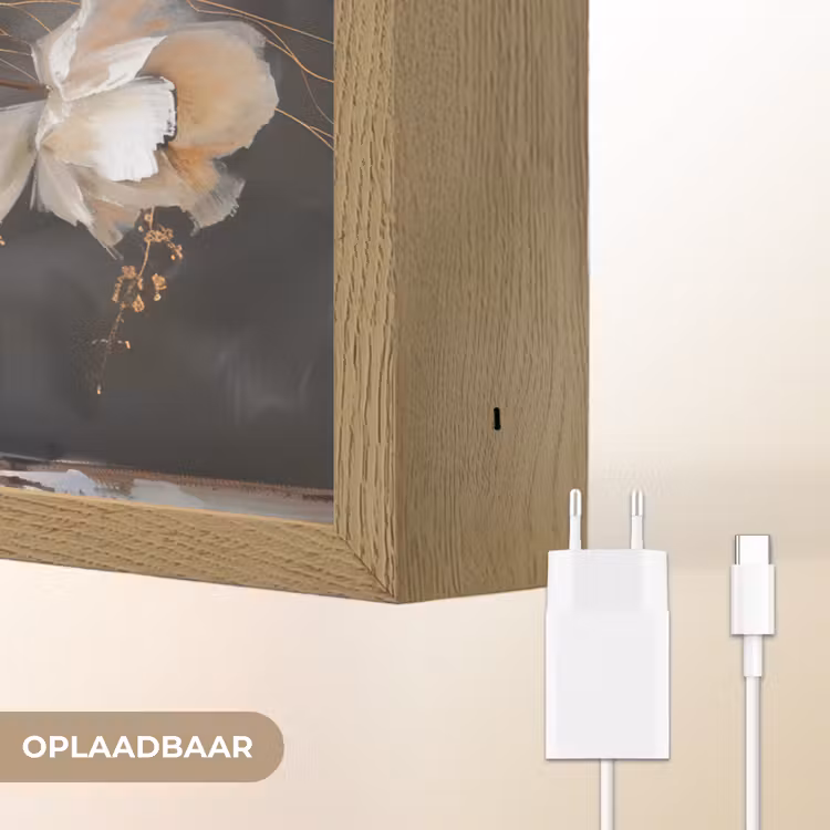 Lightbox - Wandlamp - Bloemen - Wit - Vaas - Modern — 7
