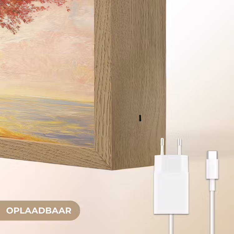 Lightbox - Wandlamp - Boom - Kunst - Seizoenen - Herfst — 7