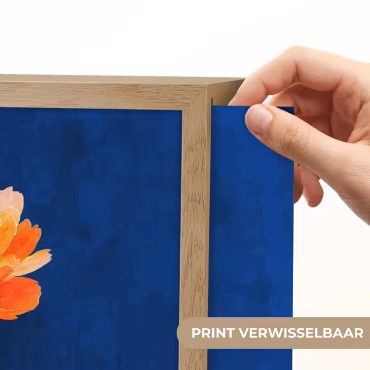 Lightbox - Wandlamp - Bloem - Oranje - Bladeren — 5