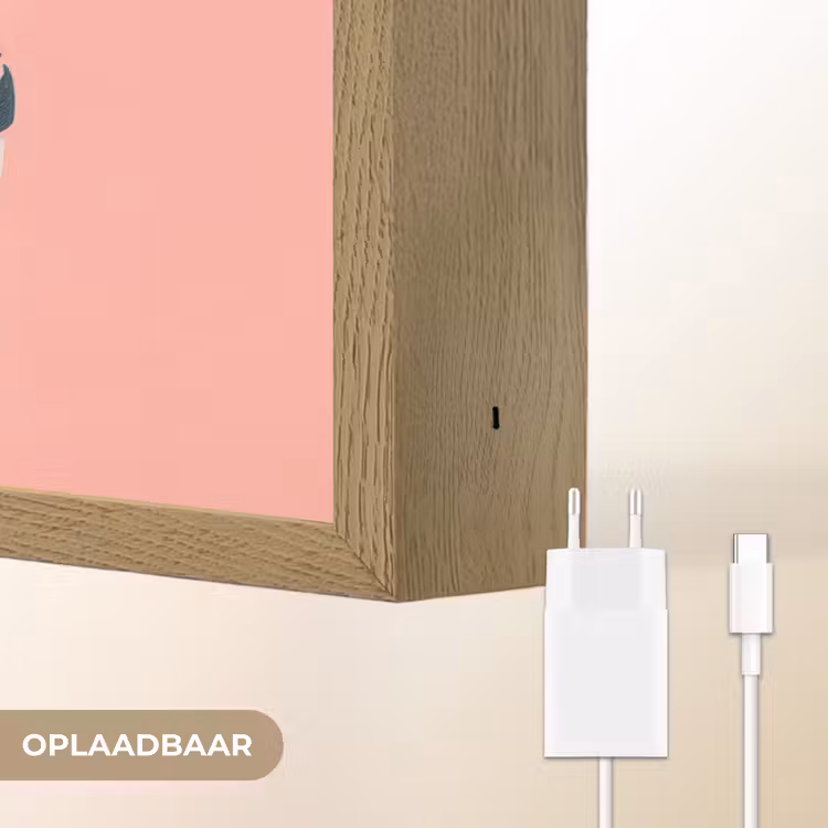 Lightbox - Wandlamp - Bladeren - Geschilderd - Vlakken - Kleurrijk — 7