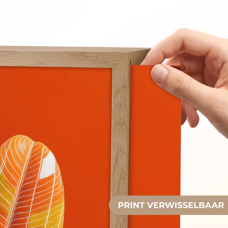 Lightbox - Wandlamp - Bladeren - Ovaal - Mozaïek - Patroon — 5