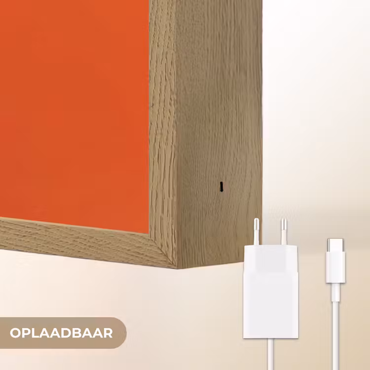 Lightbox - Wandlamp - Bladeren - Ovaal - Mozaïek - Patroon — 7