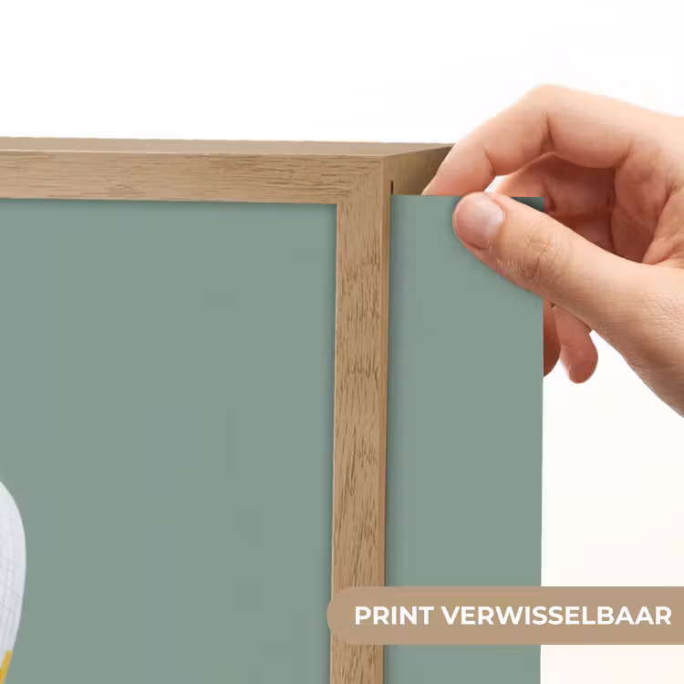 Lightbox - Wandlamp - Bloemen - Geel - Bladeren - Structuur — 5