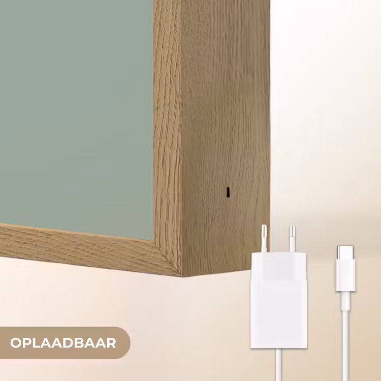 Lightbox - Wandlamp - Bloemen - Geel - Bladeren - Structuur — 7