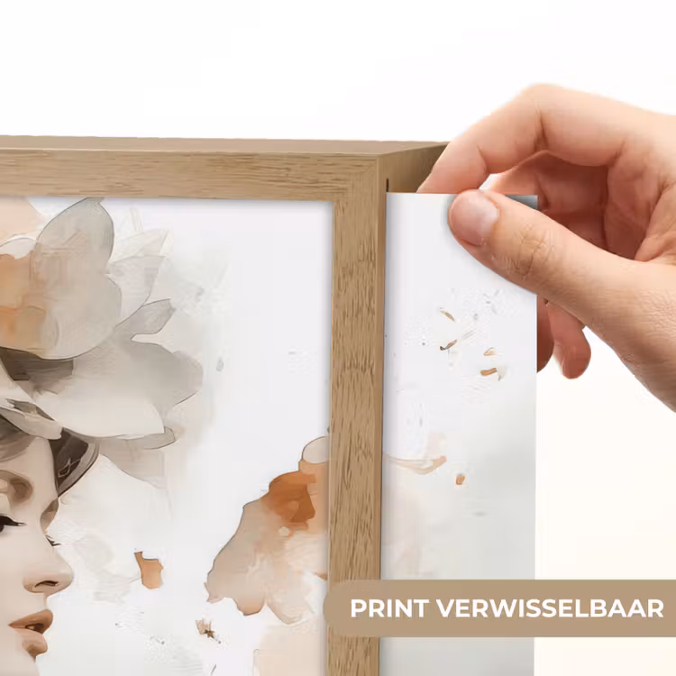 Lightbox - Wandlamp - Bloesem - Portret - Gezicht — 5