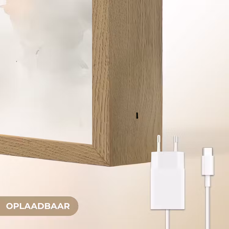 Lightbox - Wandlamp - Bloesem - Portret - Gezicht — 7