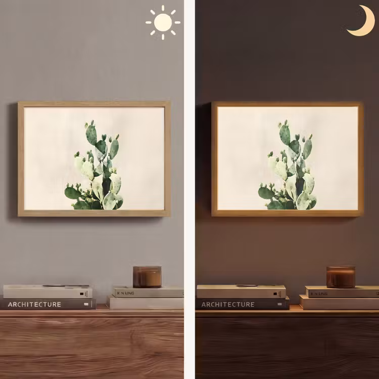 Lightbox - Wandlamp - Cactus - Groen - Minimalistisch — 6