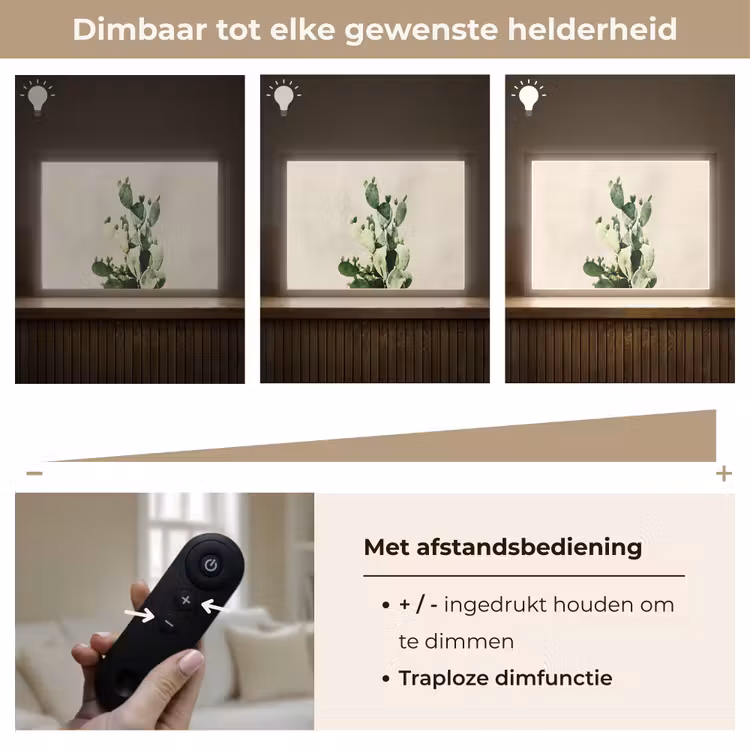 Lightbox - Wandlamp - Cactus - Groen - Minimalistisch — 9