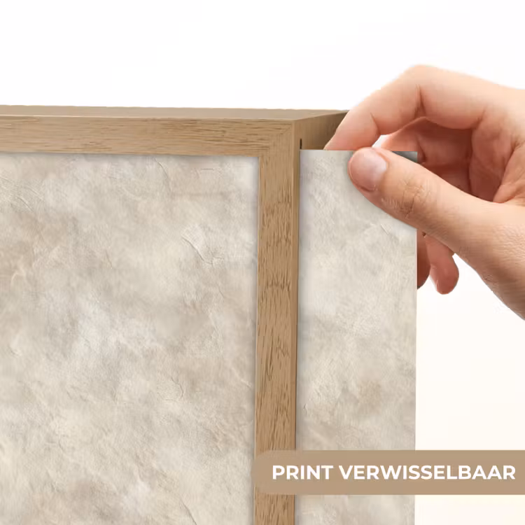 Lightbox - Wandlamp - Beige - Reliëfstructuur - Natuursteen — 5