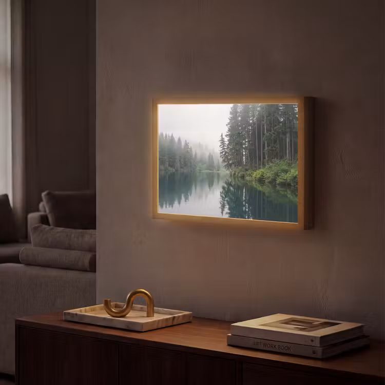 Lightbox - Wandlamp - Bergen - Meer - Bos — 2
