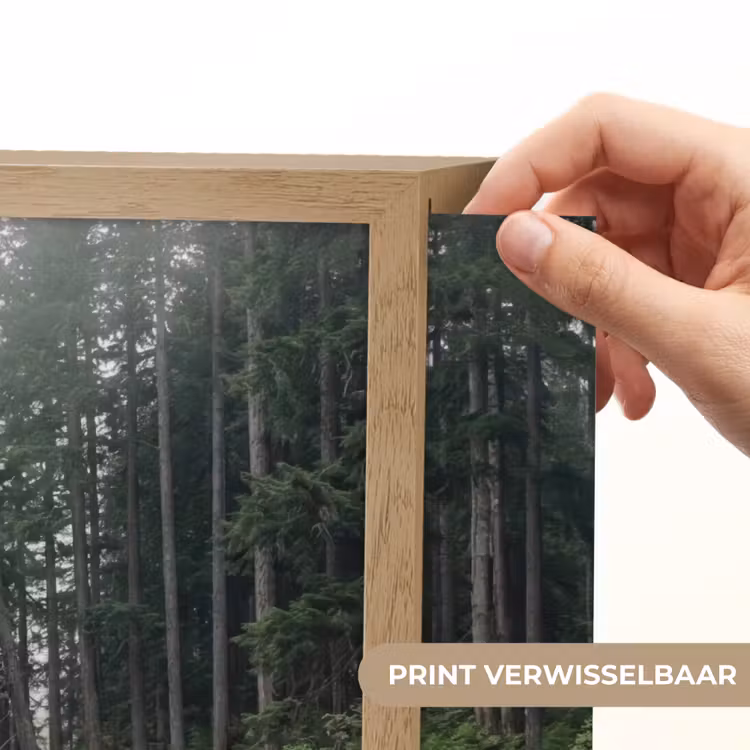 Lightbox - Wandlamp - Bergen - Meer - Bos — 5
