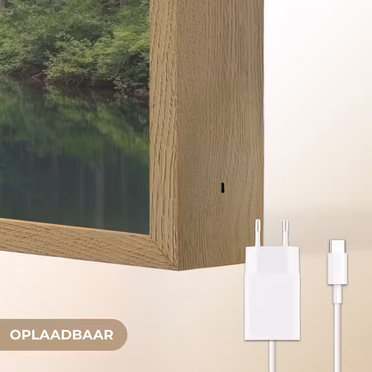 Lightbox - Wandlamp - Bergen - Meer - Bos — 7