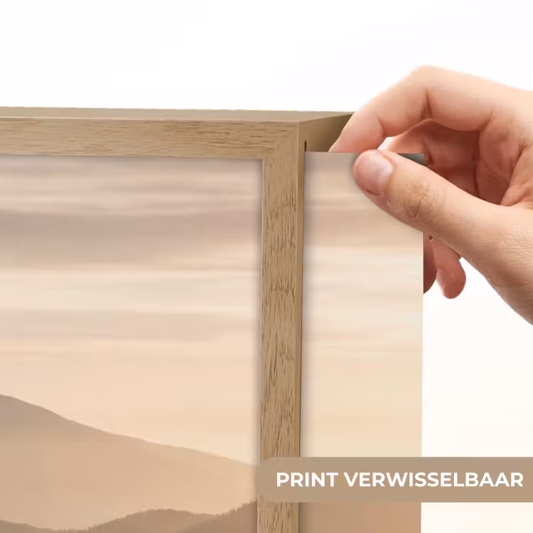 Lightbox - Wandlamp - Bergen - Mist - Zonnestralen — 5
