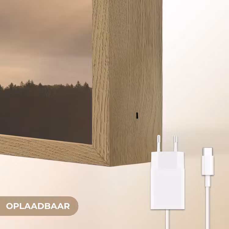 Lightbox - Wandlamp - Bergen - Mist - Zonnestralen — 7