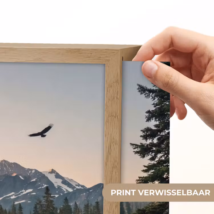 Lightbox - Wandlamp - Bergen - Water - Bomen — 5