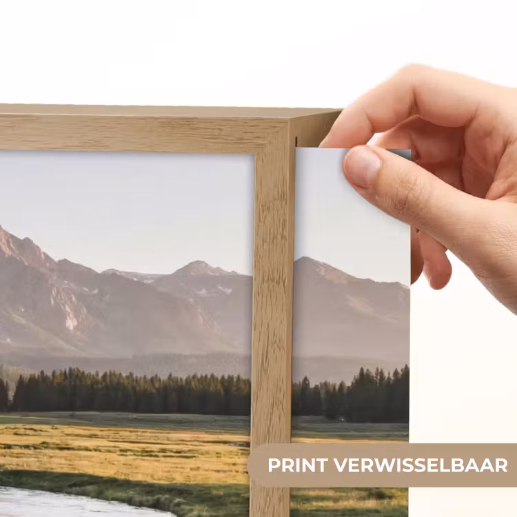 Lightbox - Wandlamp - Berglandschap - Rivier - Bos — 5